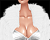 𓇼 White Fur Coat