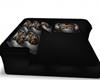 Wolf daybed w/poses