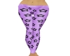 Lilac Star Leggings