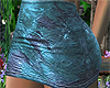 Peacock-Blue Skirt