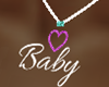 Cute Baby Necklace (F)