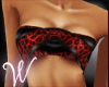 *W* Animalistic Red