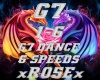 G7 DANCE 6 SPEED