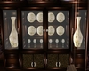 NEW CHINA CABINET BROWN