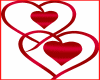SM Valentine Hearts Red