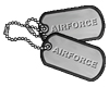 Dog Tag - Airforce