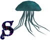 Blue Jellyfish 