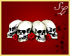 Skulls & Roses Sticker