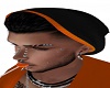 Beanie-Black & Orange