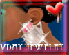 VDay Hello kitty earring