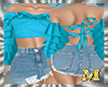 cSEXY RUFFLES BLUEc
