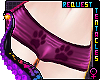 ★ Paw Shorts | Grape