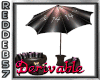Rattan Beach Umbrella 1