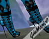g;JESTER'blue boots