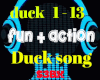Duck Dj song + action
