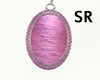 Luna Pink Ice Necklace