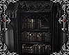 Dark â± library shelfs