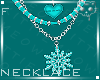 Necklace Teal 2a Ⓚ