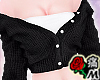蝶 Cute Black Cardigan