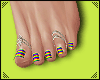 💙 Pride Feet+Tatto
