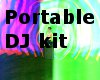 !! portable dj kit