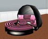 Rounded Couche black pin
