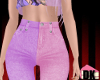 [DK] Pink/Purple Jeans