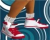 `MC Sneakers RedWhite