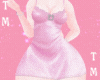 Pink Barbie Dress ~