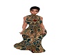 +A EMLVELVET DRESS