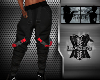 Tactical Pants with red