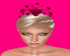 Pink Heart Tiara Crown
