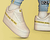 rz. Dan White Sneakers