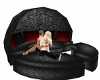 cuddle and kiss couch
