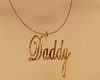 am~ "Daddy" Pendant