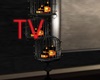 TV> Halloween Candles