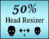 Head Scaler 50%