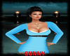 *SW*Blue Sexy Dress RL
