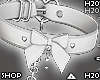 Choker Ribbon White