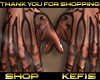 K Tattoo Skeleton Hands.