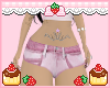 pink shorties