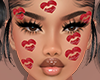 $ VDay Face Kiss Lover