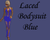 Laced Bodysuit Blue