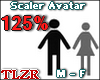 Scaler Avatar M - F 125%