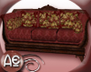 ~Ae~Victorian Sofa Red