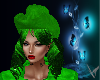 Tina Hat/Hair (green)