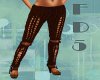 FD5 brown rocker pants