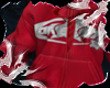 Red hoodie