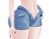 !Summer LBlue Short {I}