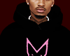 Hoodie Rauld Black